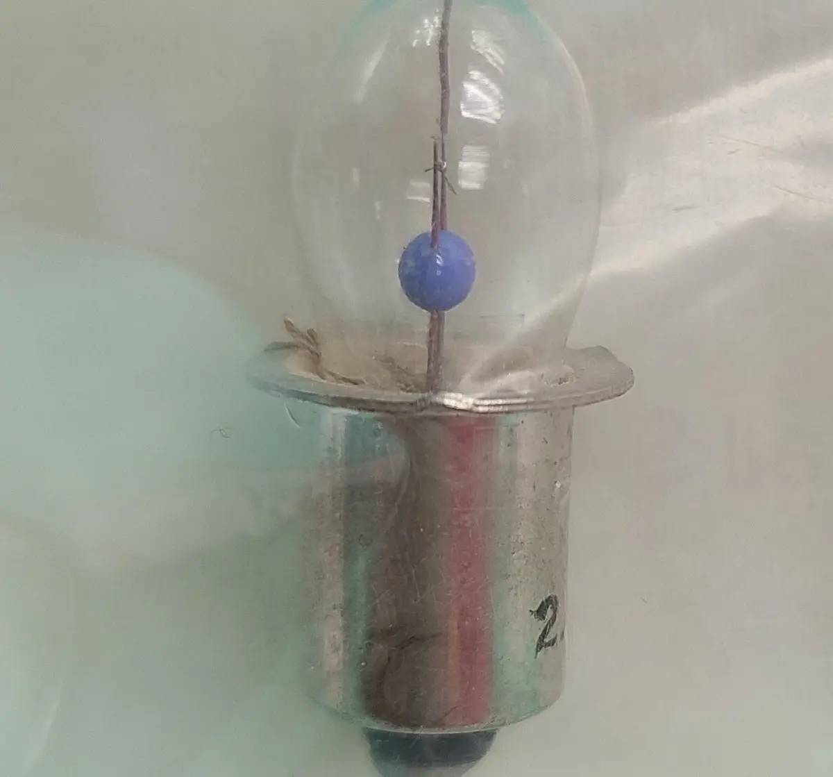 Lionel Lamp/2.4V 40Ma/ Clear/Tear Drop (8187701300) 1
