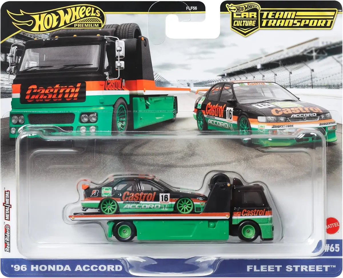 Hot Wheels Equpos Transport Truck - Assorted Models 1