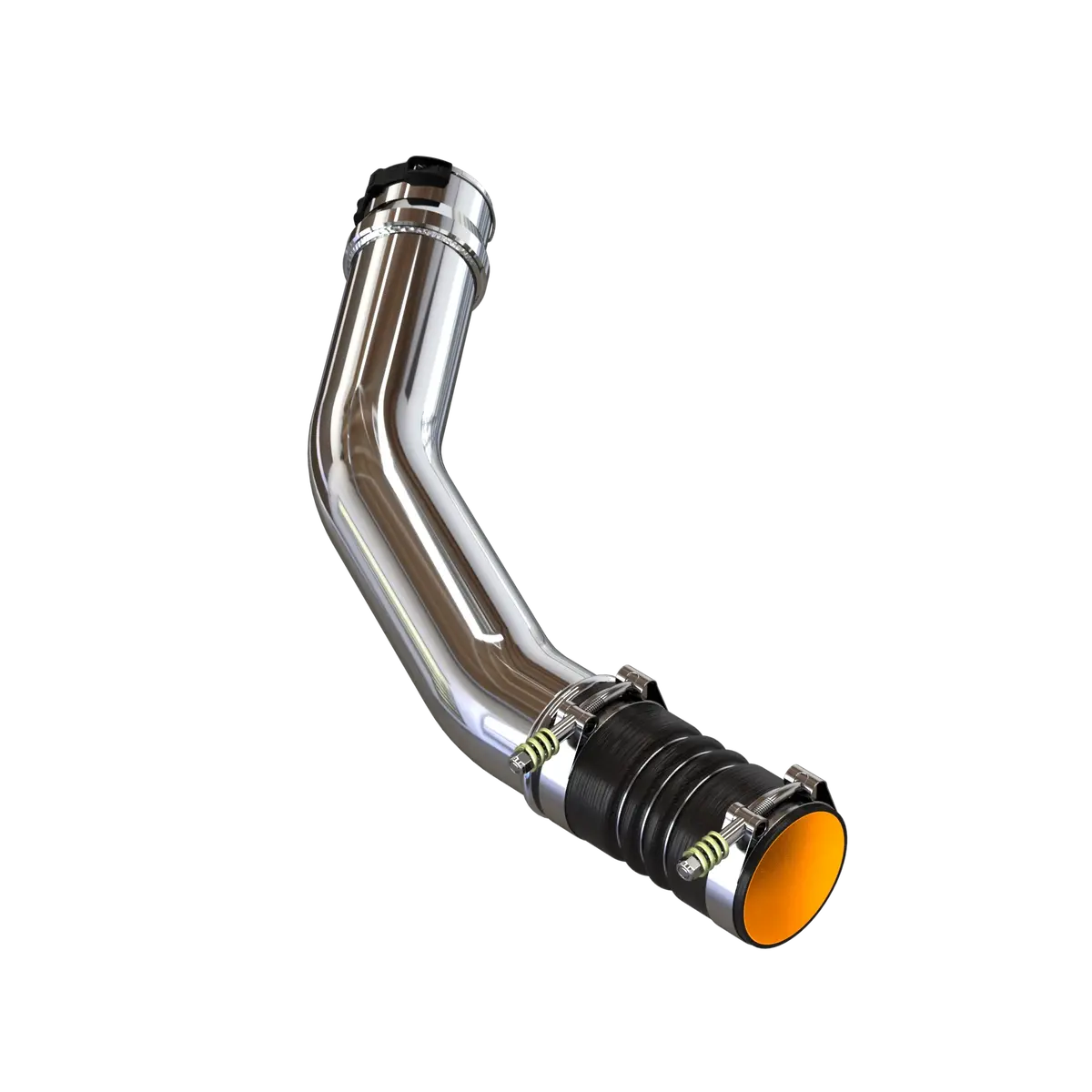 S&B Hot Side Intercooler Pipe For 2016-2024 Ford 6.7 Powerstroke Diesel 1