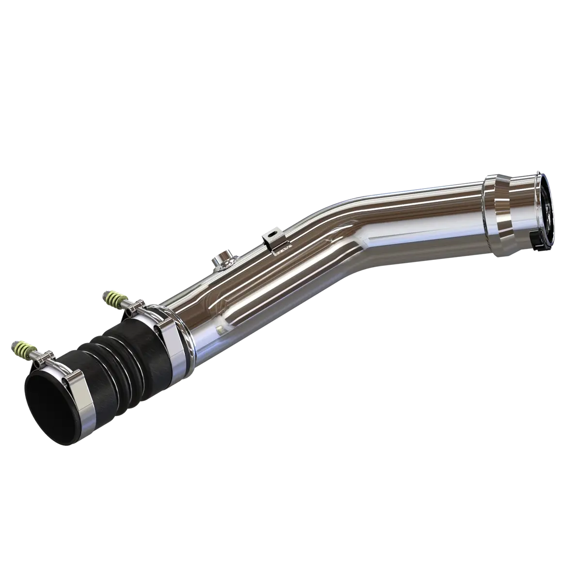 S&B Hot Side Intercooler Pipe For 2023-2024 Ford 6.7 Powerstroke High Output Diesel 1