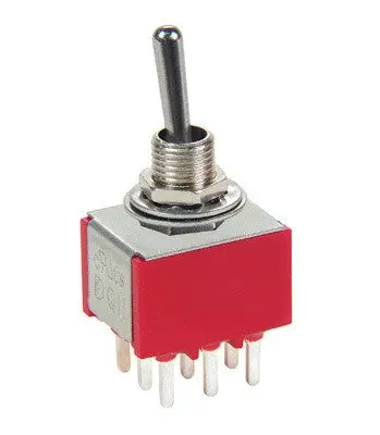 Toggle Switch (3-Pole, Double Throw) (83257) 1