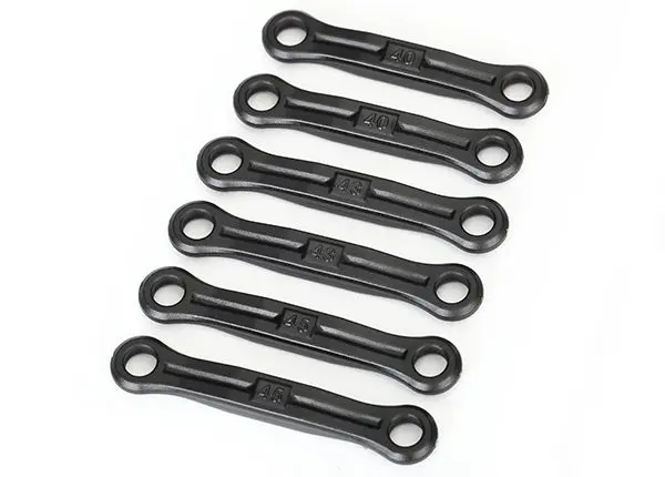 Traxxas Camber Link/Toe Link Set (Plastic/ Non-Adjustable) (Front & Rear) (Tra8341) 1
