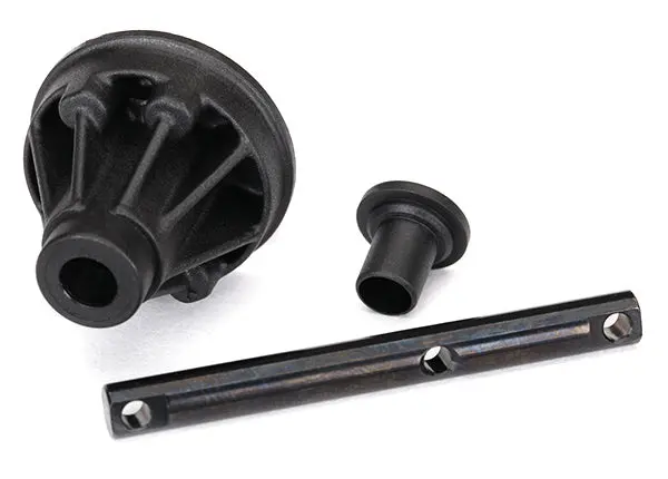 Traxxas Differential Spool Housing W/ Shaft & Bushing   (Tra8379) 1