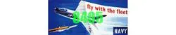 Tichy Navy Jet Billboard - (Tic8405) 1