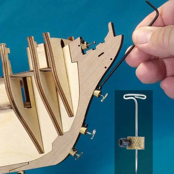 Pin Collar Set With Wrench  (84419) 1