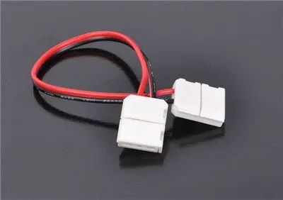 Led Strip-To-Strip Connector With 5 Inch Leads Between Clips (85499) 1