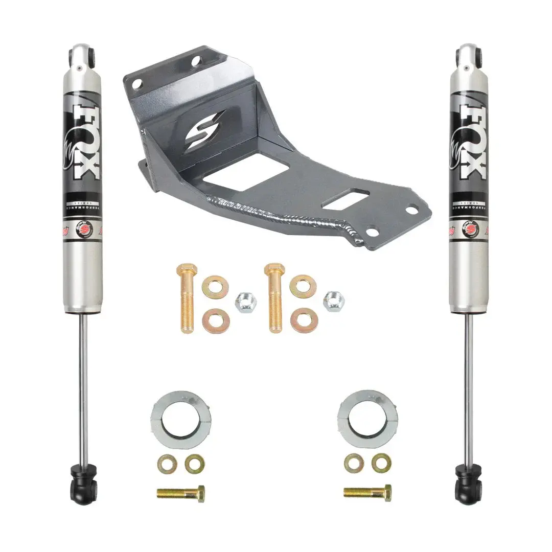 [Open Box] Synergy Manufacturing Ram 2014+ 3500/2500 Dual Steering Stabilizer Kit (Includes Synergy Tuned Fox 2.0 Stabilizers) 1