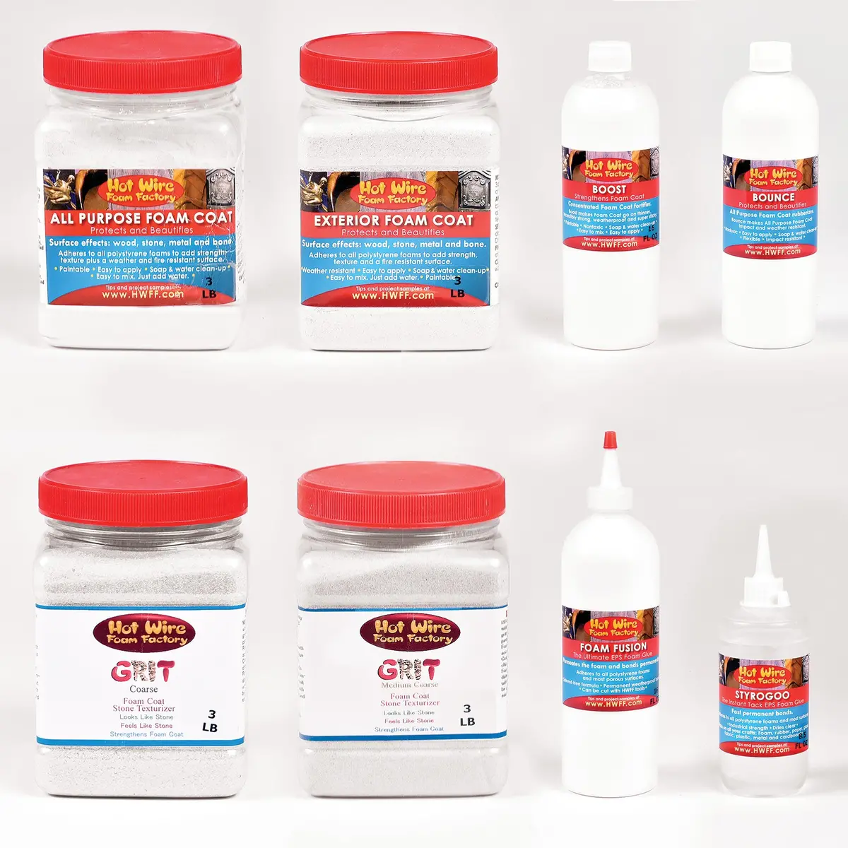 Micro-Mark The Complete Foam Coat System (Foam Coat Starter Kit) (87639) 1