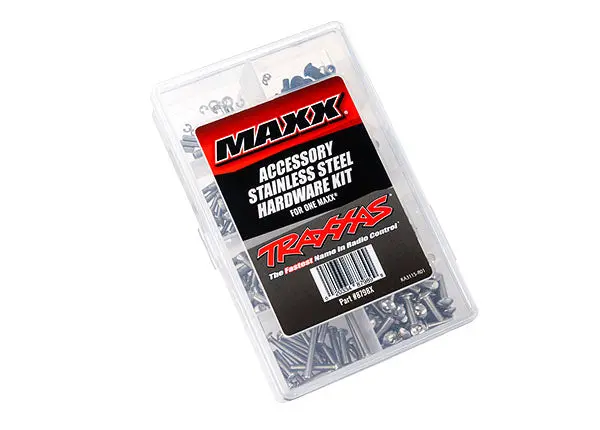 Traxxas Maxx® Stainless Hardware Kit   (Tra8798x) 1