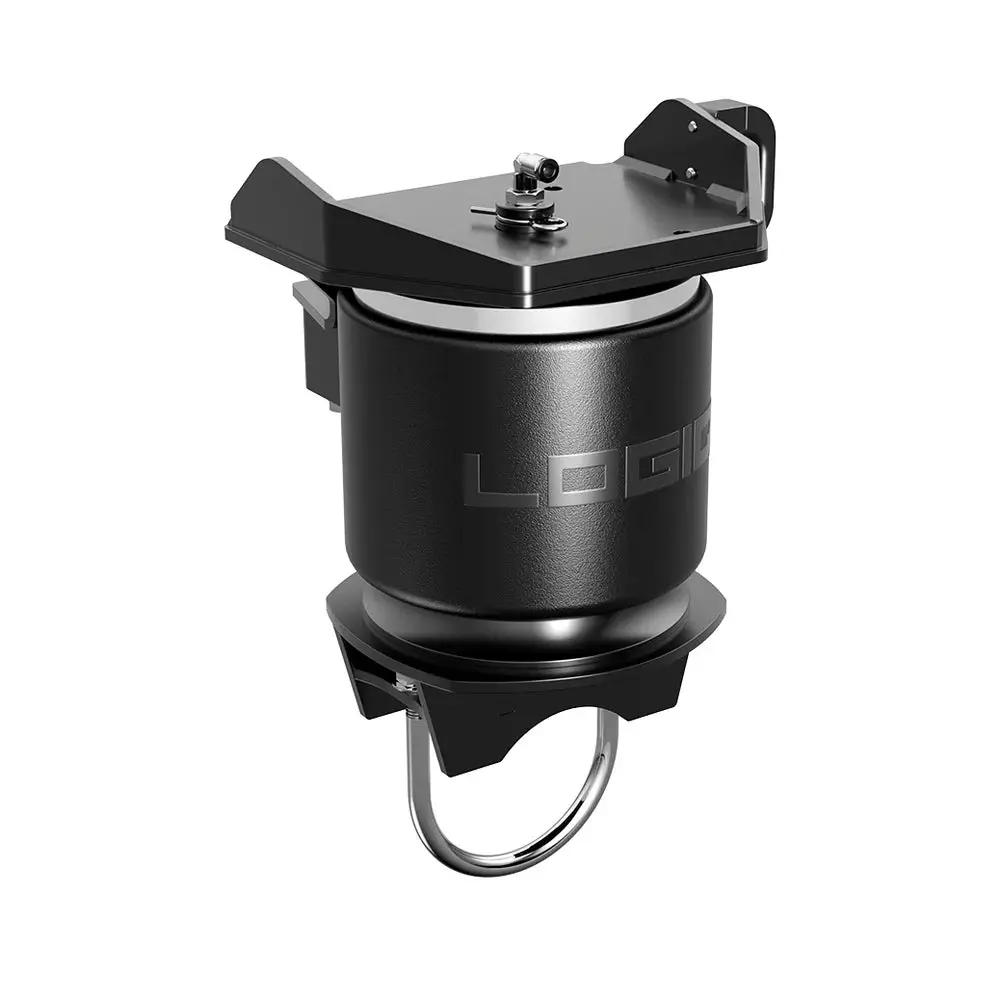 Logiq Readyair 2013+ Ram 3500 Load Leveling Air Spring Kit 1