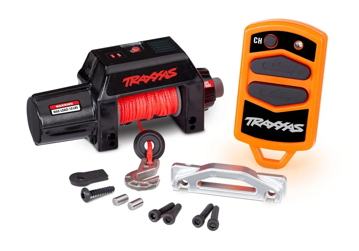 Traxxas Trx-4 Winch Kit W/Wireless Controller   (Tra8855) 1