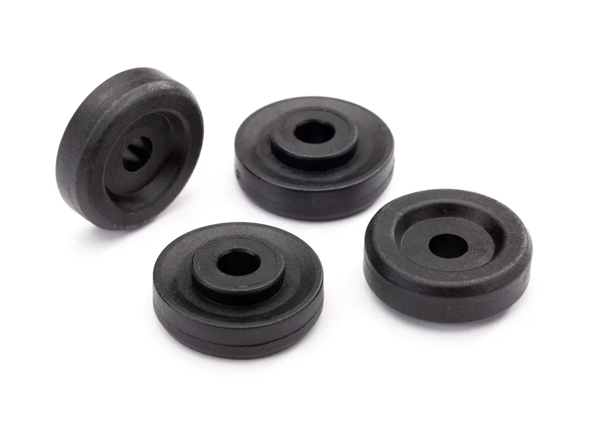 Traxxas Maxx Wheel Washers (Black) (4)  (Tra8957) 1