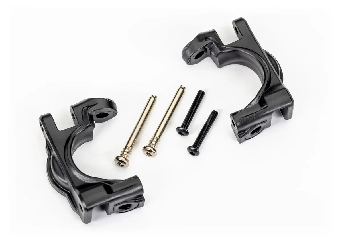 Traxxas Caster Blocks Gray  L&R   (Tra9032gray) 1