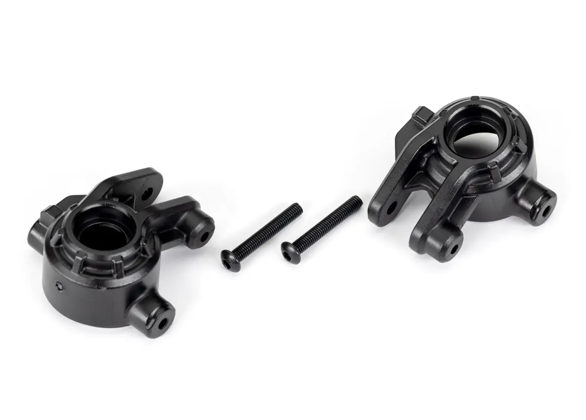 Traxxas Steering Blocks Extreme Heavy Duty Gray   (Tra9037-Gray) 1