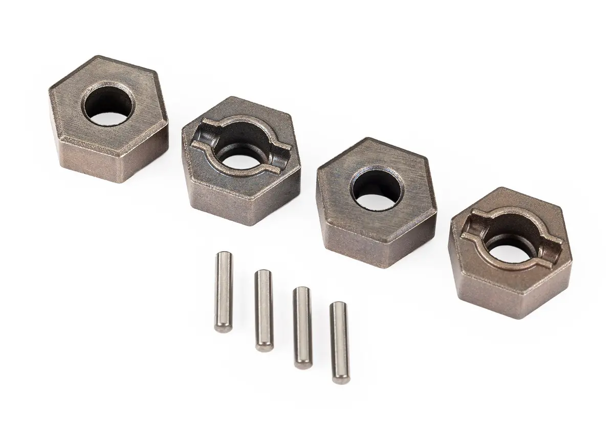 Traxxas Hoss/Rustler/Slash 4X4 Extreme Heavy Duty 12Mm Wheel Hexes (4)   (Tra9069) 1