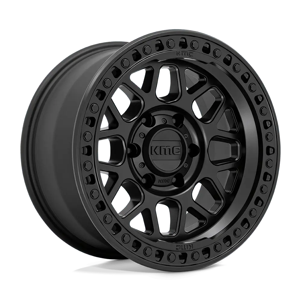 Kmc Km549 Satin Black Grs Wheel 1