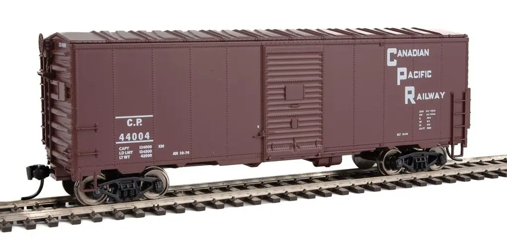 Walthers Canadian Pacific 40' Aar Modernized 1948 Boxcar #44004 (910-1181) 1