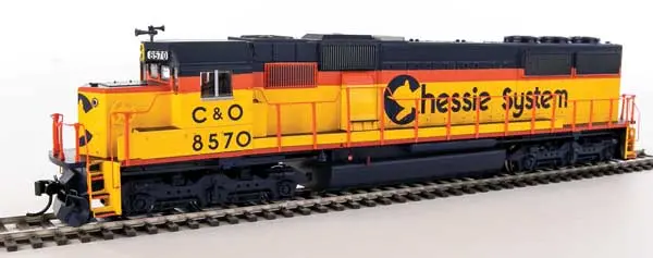 Walthers Sd50 Dcc C&O #8570 (910-20364) 1