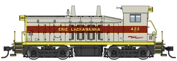 Walthers Emd Nw2 Dcc El #422 (910-20615) 1