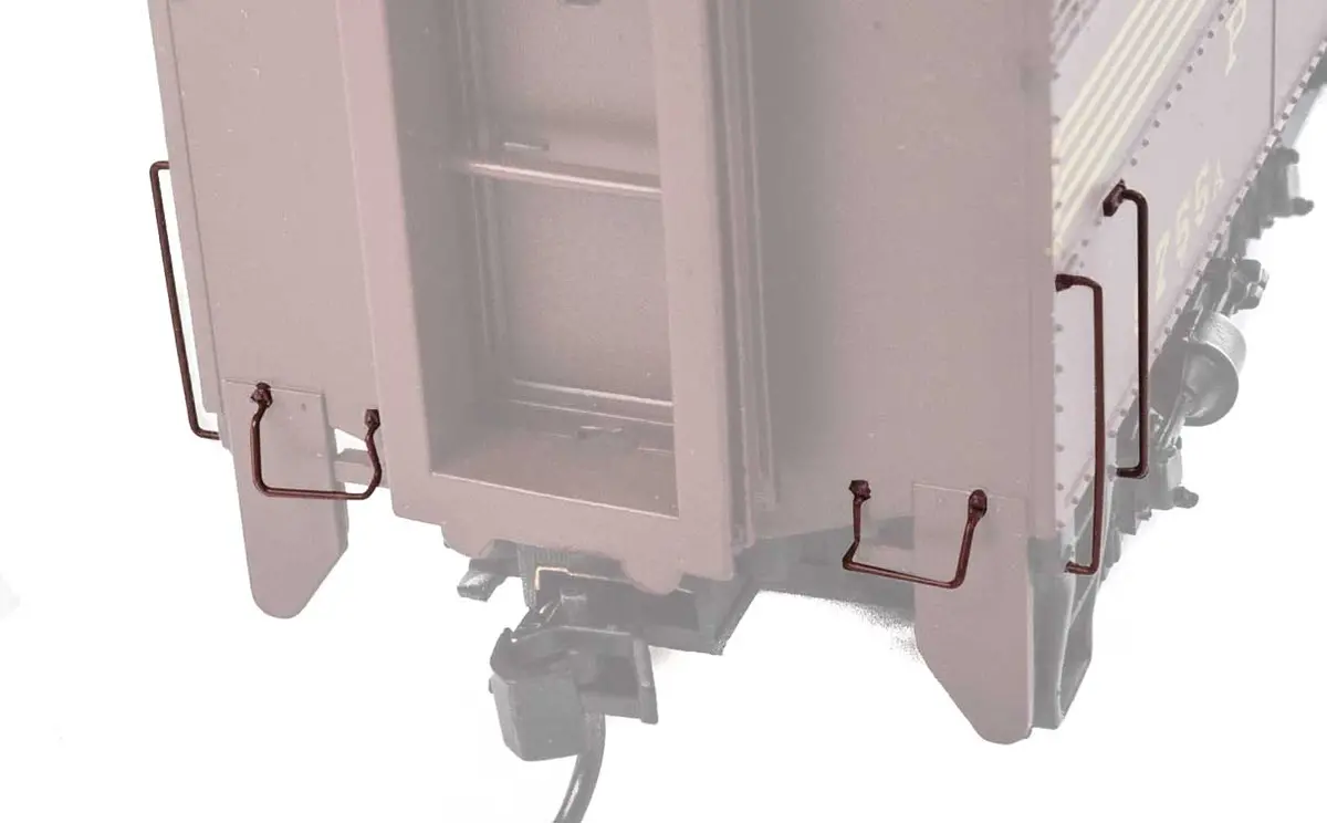 Walthers Diesel Detail Kit (910-252) 1