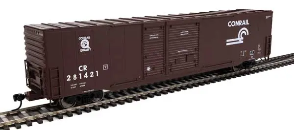 Walthers 60' Pullman-Standard Auto Parts Boxcar (10' And 6' Doors)  -- Conrail #281421  (910-3228) 1