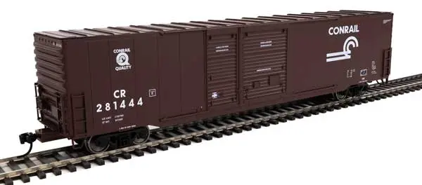 Walthers 60' Pullman-Standard Auto Parts Boxcar (10' And 6' Doors) - Ready To Run -- Conrail #281444   (910-3229) 1