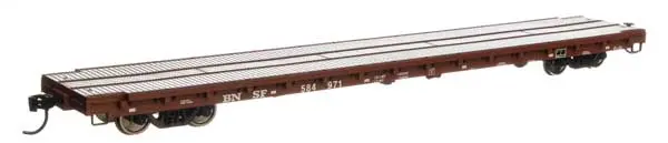 Walthers 60' Pullman-Standard Flatcar -- Bnsf #584971  (910-5393) 1