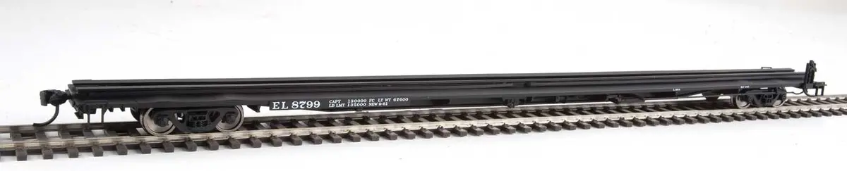 Walthers 85' General American G85 Flatcar -- Erie Lackawanna #8799  (910-5514) 1