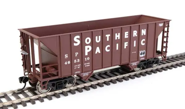 Walthers 34' 100-Ton 2-Bay Hopper - Ready To Run   (910-5662) 1
