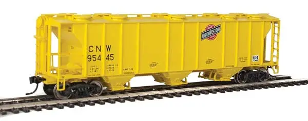 Walthers 50' Pullman-Std Ps-2 2893 3-Bay Chicago & North Western #95445 (910-7018) 1
