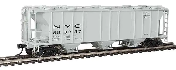 Walthers 50' Pullman-Std Ps-2 2893 3-Bay New York Central #883037 (910-7026) 1