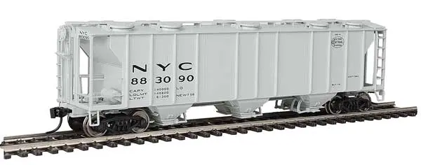 Walthers 50' Pullman-Std Ps-2 2893 3-Bay New York Central #883090 (910-7028) 1