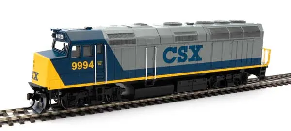 Walthers Emd F40ph - Standard Dc -- Csx #9994   (910-9477) 1