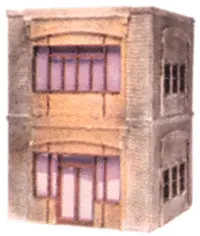 Walthers O  Linda's Antique Shop (92-865) 1