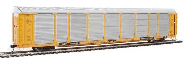 Walthers 89' Thrall Bi-Level Auto Carrier - Ready To Run  (920-101342) 1