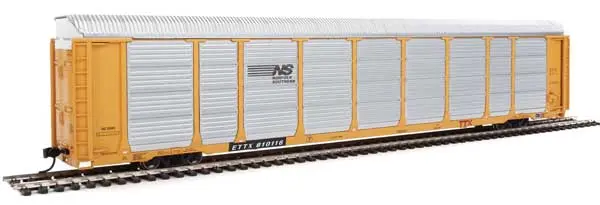 Walthers 89' Thrall Enclosed Tri-Level Auto Carrier - Ready To Run  (920-101428) 1