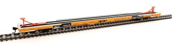 Walthers Flush-Deck Flatcar Rttx #159075 (920-104219) 1
