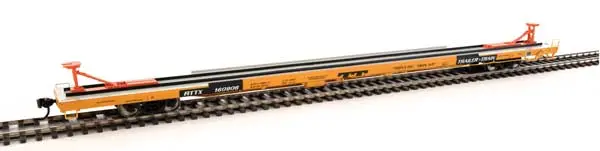 Walthers Flush-Deck Flatcar Rttx #160906 (920-104220) 1
