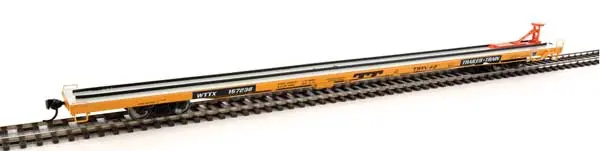 Walthers  Flush-Deck Flatcar Wttx#157236 (920-104227) 1