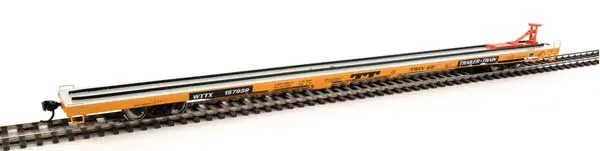 Walthers Flush-Deck Flatcar Wttx#157939 (920-104228) 1