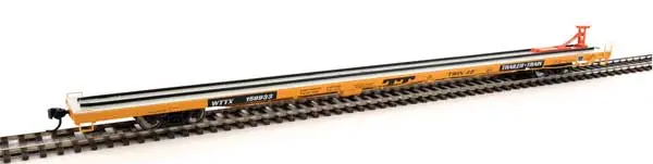 Walthers Flush-Deck Flatcar Wttx# 158933 (920-104229) 1