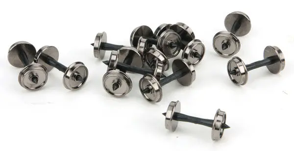 Walthers 36" Wheelsets W/Plastic Axles (Pk12) (920-2303) 1