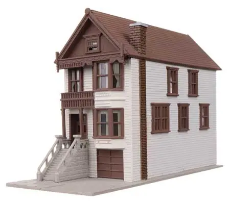 Walthers Steiner House Victorian House -- Kit -    (931-1052) 1
