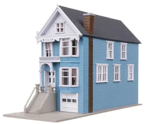 Walthers Painted Lady House Victorian House Kit - (931-1053) 1
