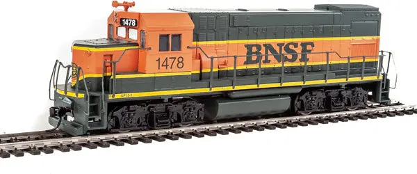 Burlington Northern Santa Fe (Green, Orange, Yellow) 1