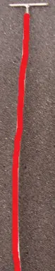 Gargraves 8" Pigtail, 16 Awg, Red With "Y" Connector-Package 12 (932R-12) 1