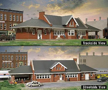 Walthers City Station Kit (933-2904) 1