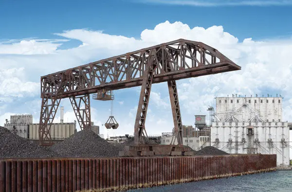 Walthers Bridge Crane Kit (933-2906) 1