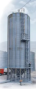 Wet-Dry Grain Storage Bin 2-Pack -- Kit - Each: 3-5/8 X 3-5/8 X 12" 8.6 X 8.6 X 30.5Cm 1