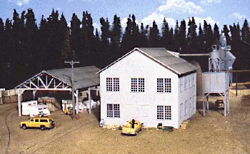 Walthers Planing Mill & Shed (933-3059) 1